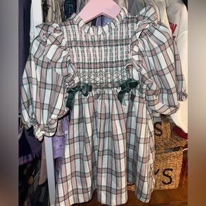 SOLD❌ Plaid Ruffle Dress